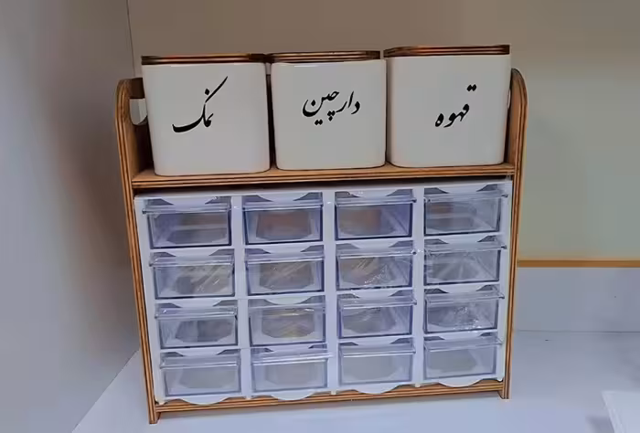 استند جا ادویه 16کشو