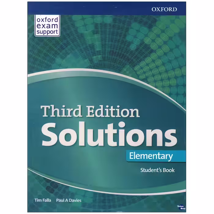کتاب Solutions Elementary اثر Paul A. Davies and Tim Falla انتشارات زبان مهر
