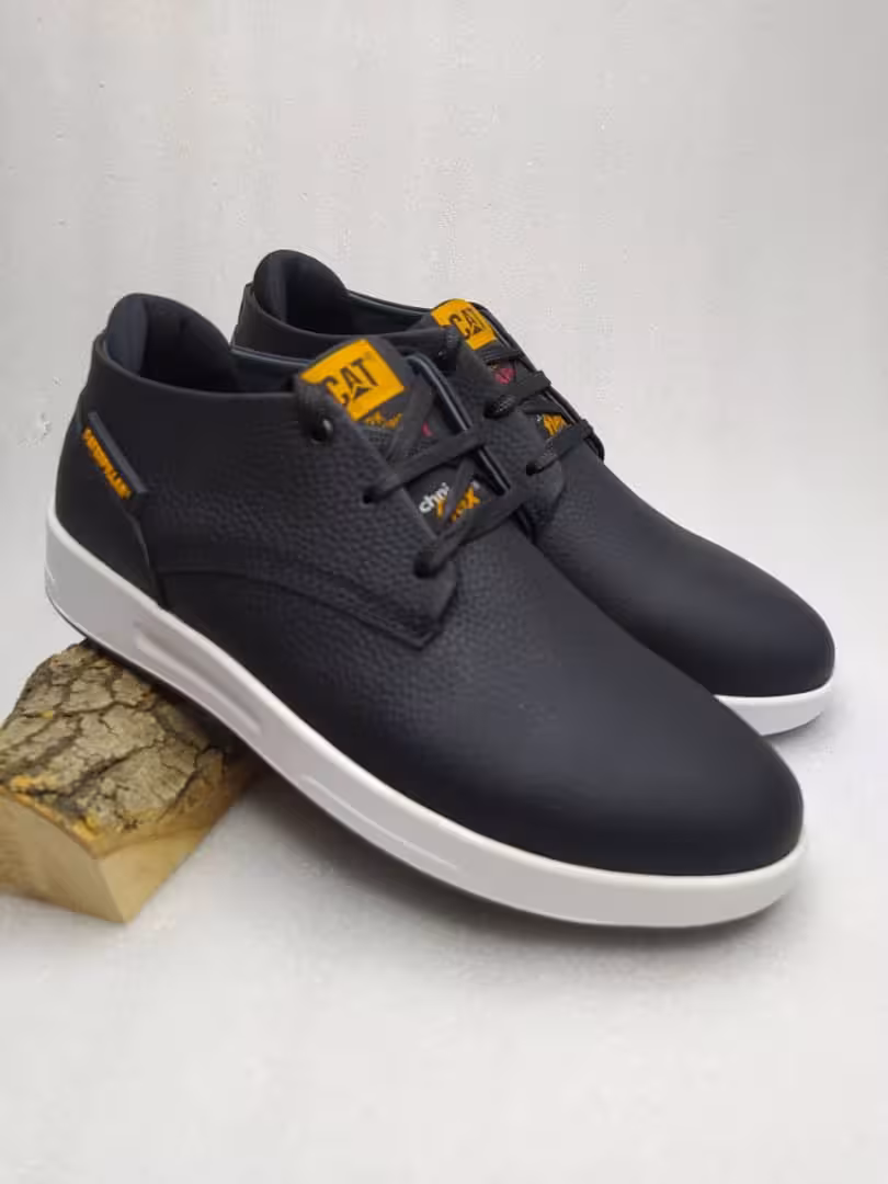 کفش مردانه اسپورت طبی چرم طبیعی کد 3076