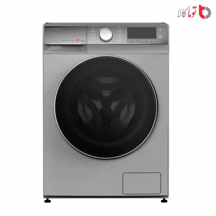 ماشین لباسشویی پاکشوما مدل BWF 40918 ST ظرفیت 9 کیلوگرم