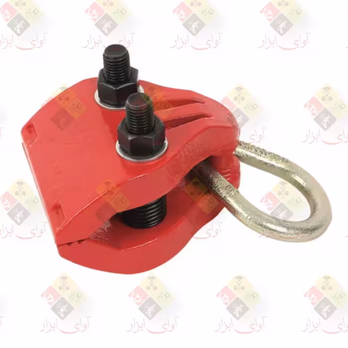 گیره صافکاری خود قفل شو دو پیچ LK مدل C1091