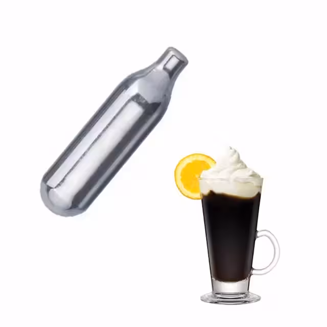 کپسول دستگاه گل خامه زن