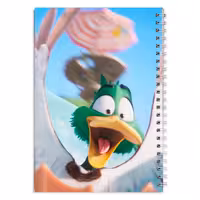 دفتر مشق کارتون مهاجرت