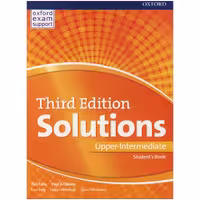 Solutions Upper Intermediate (3rd edition)
