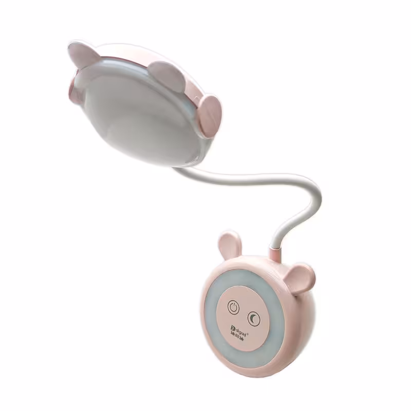 چراغ مطالعه مدل شارژی فانتزی خرسی طرح 3 حالته لمسی کد 1947 | کالا مکس