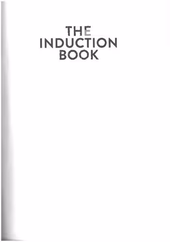 خرید و دانلود نسخه کامل کتاب The Induction Book