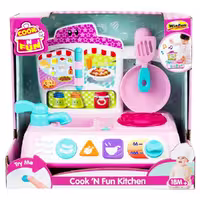 آشپزخانه موزیکال صورتی winfun