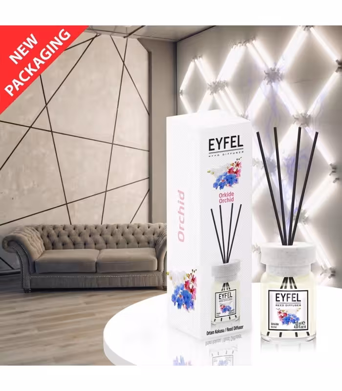 خوشبو کننده هوا EYFEL ایفل رایحه ارکیده Orchid – حجم 120 میلی لیتر اصل ترکیه(original)
