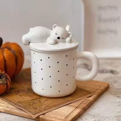 ماگ سرامیکی خرس خوابالو