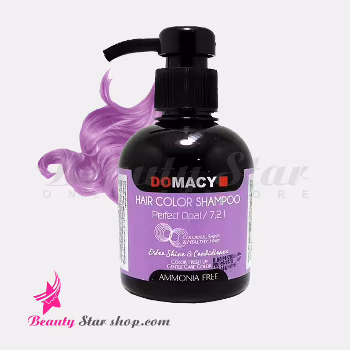 شامپو رنگساژ پرفکت اوپال دوماسی شماره 7.21 حجم 300 میلی لیتر