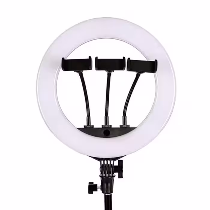 رینگ لایت اچ کیو سایز 14 اینچ مدل HQ 14N