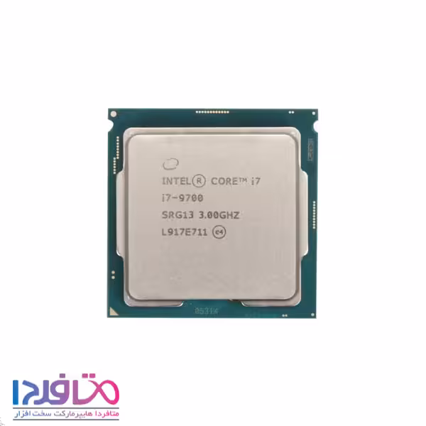 پردازنده اینتل مدل Core i7-9700
