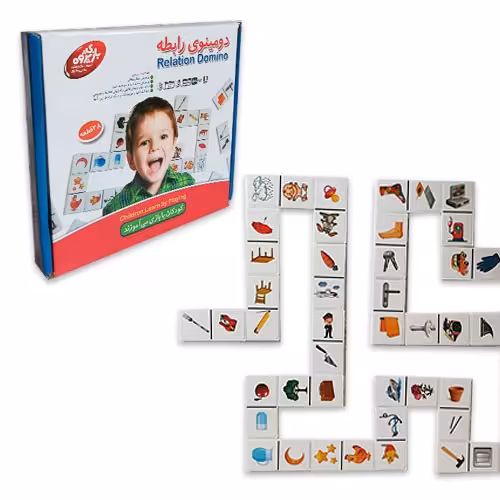 بازی دومینو رابطه 28 قطعه