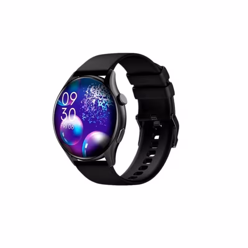 ساعت هوشمند هاینو تکو مدل YAM SMART R3W4 HOME دارای قابلیت های پشتیبانی از زبان فارسی در منو و سیستم‌عامل، کنترل موسیقی (Music Player) بند سیلیکون | کالا مکس