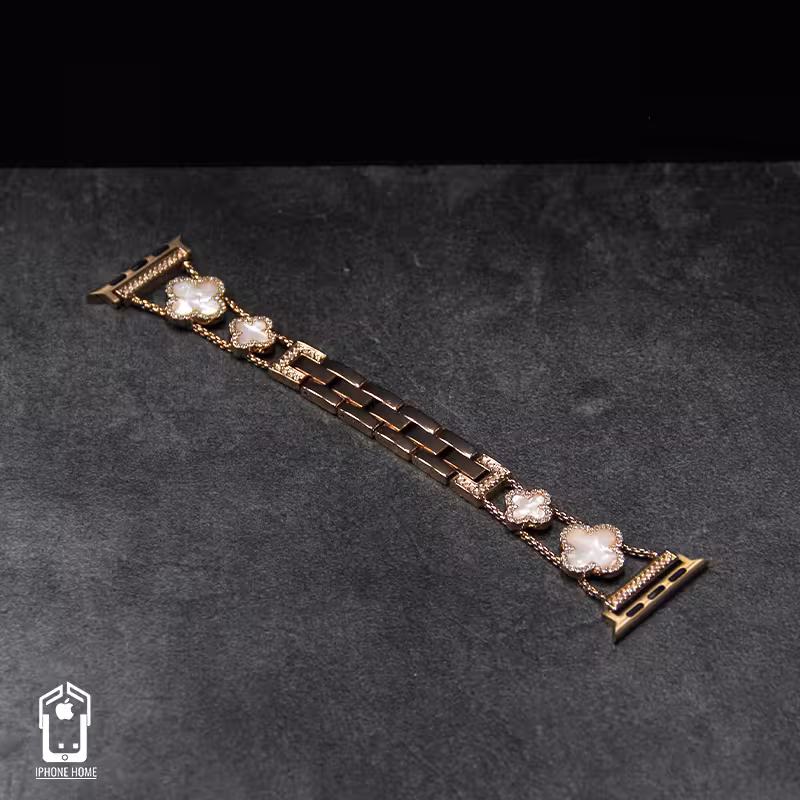 بند اپل واچ فلزی رزگلد ونکلیف کد 6187