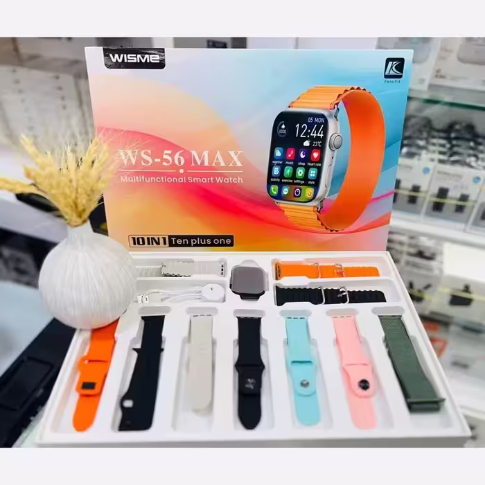 ساعت هوشمند 10 بند WISME WS 56 MAX