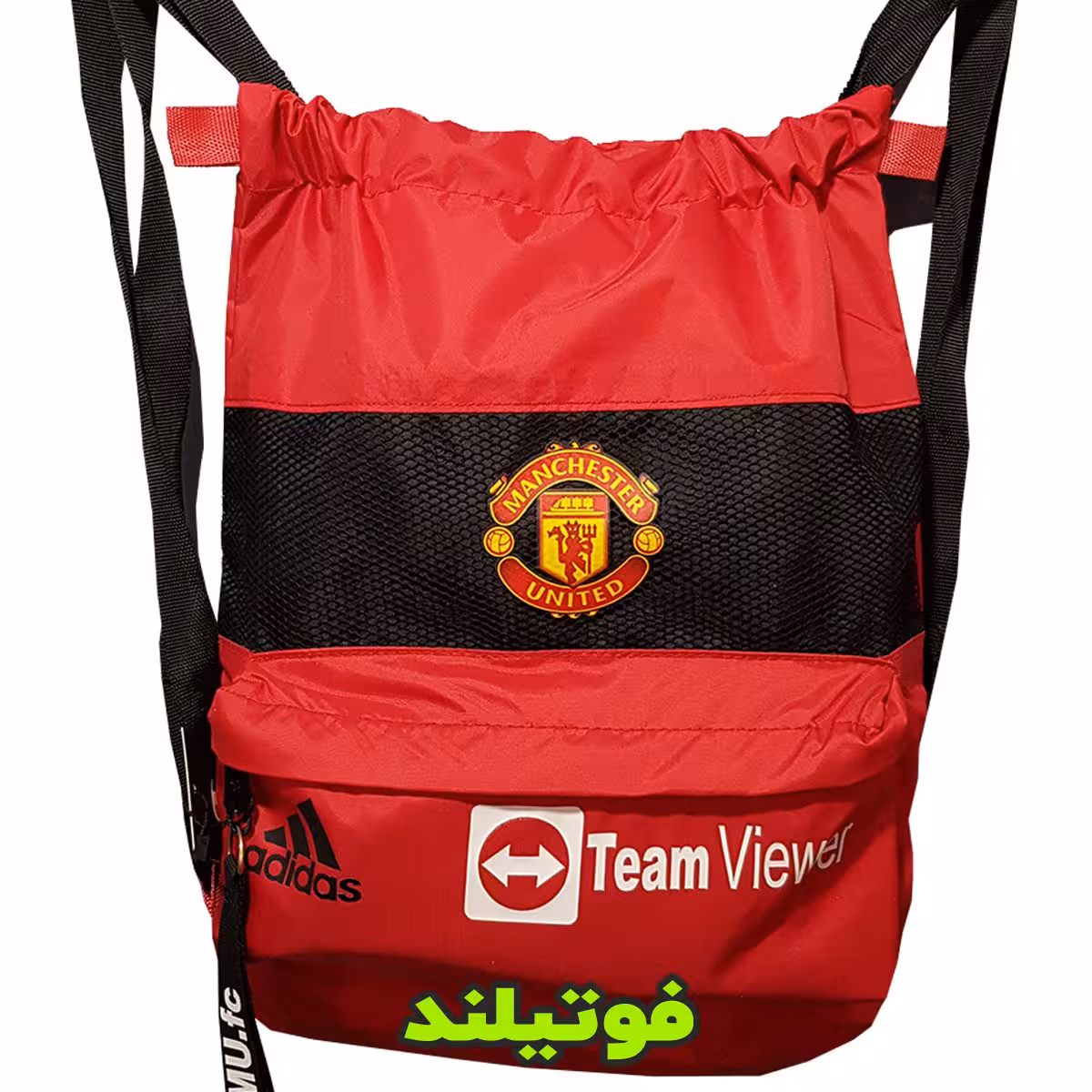 کوله ورزشی منچستریونایتد قرمز