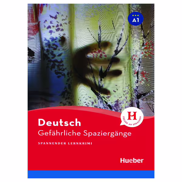 کتاب داستان کوتاه آلمانی سطح Deutsch Gefahrliche Spaziergange A1