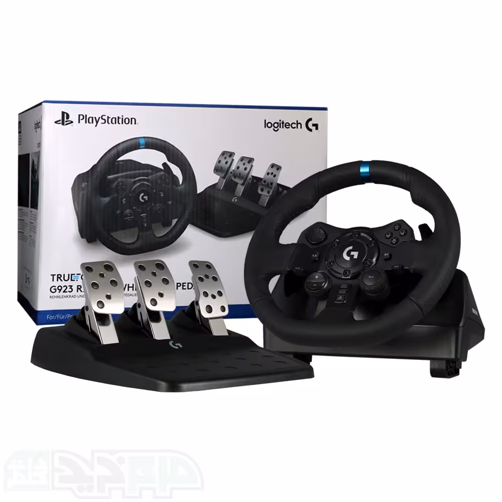 فرمان و پدال بازی لاجیتک مدل G923