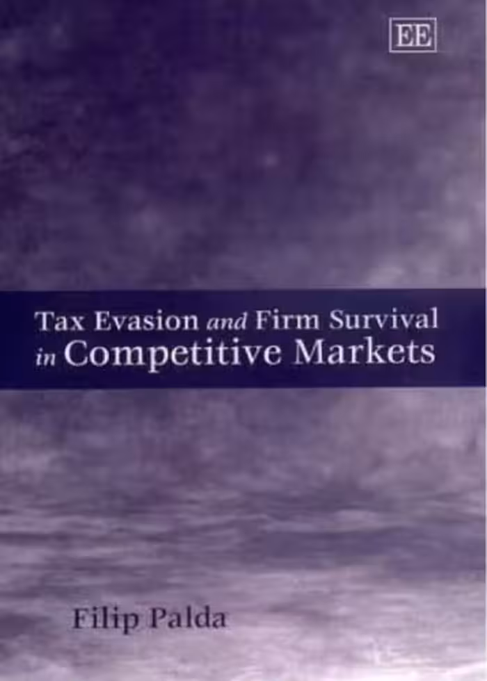 خرید و دانلود نسخه کامل کتاب Tax Evasion and Firm Survival in Competitive Markets