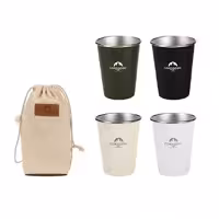 ست لیوان سفری 4 عددی کانتوس مدل 350mL
