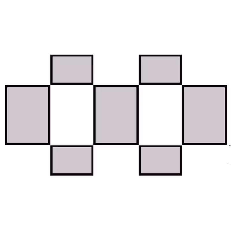 قاب عکس بکلیت مدل 215-56 مجموعه 7 عددی | دنیای قاب