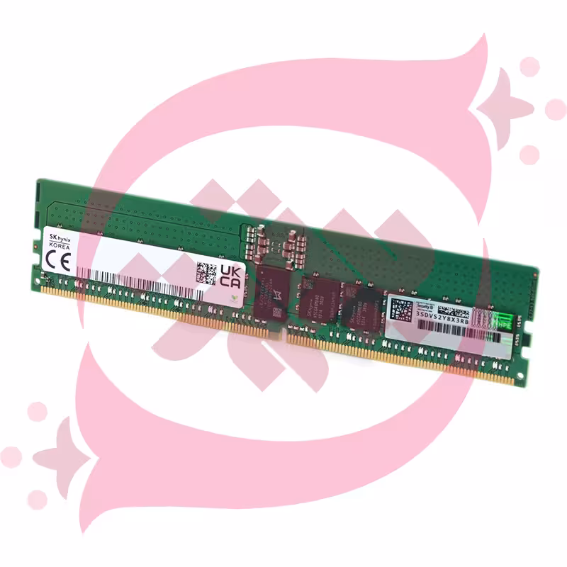 رم سرور HPE 128GB 2Rx4 PC5-6400B-R Smart Kit P69730-B21