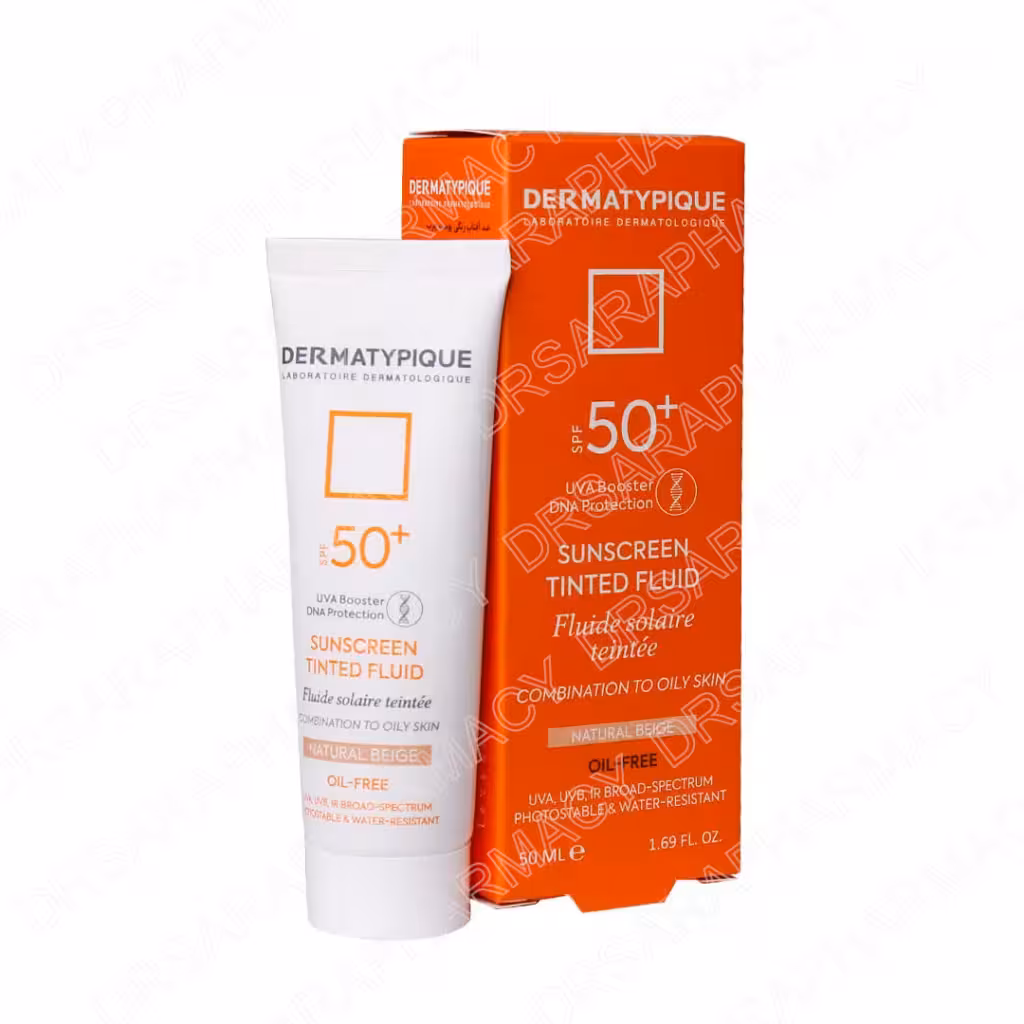 ضد آفتاب فاقد چربی SPF50 درماتیپیک 50 میلی لیتری