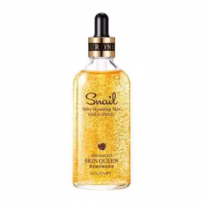 سرم حلزون و طلا 24k ونزن