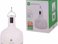 چراغ اضطراری دی پی مدل DP-7813 ظرفیت 38 وات با نور مهتابی