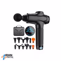 ماساژور تفنگی آیجویر مدل IJ004 | با 7 سطح سرعت قابل تنظیم و نمایشگر LCD