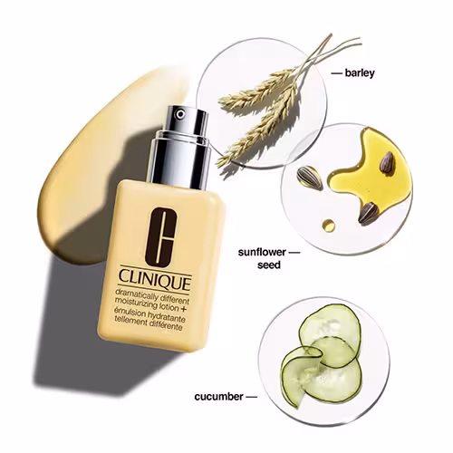 مرطوب کننده و آبرسان کلینیک لوشن 50 میل دراماتیکالی مخصوص پوست خشک