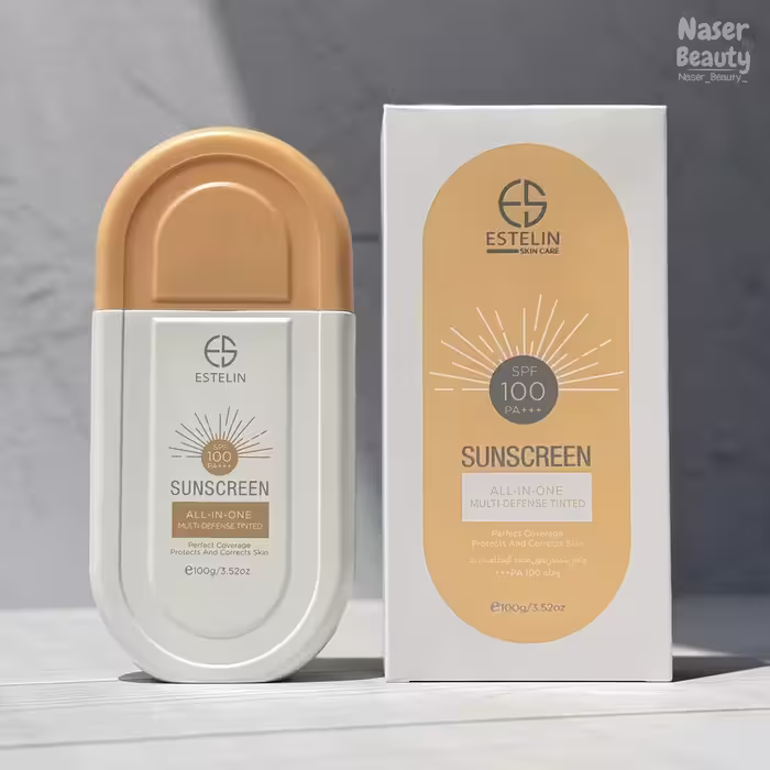 ضدآفتاب رنگی استلین Estelin SPF 100