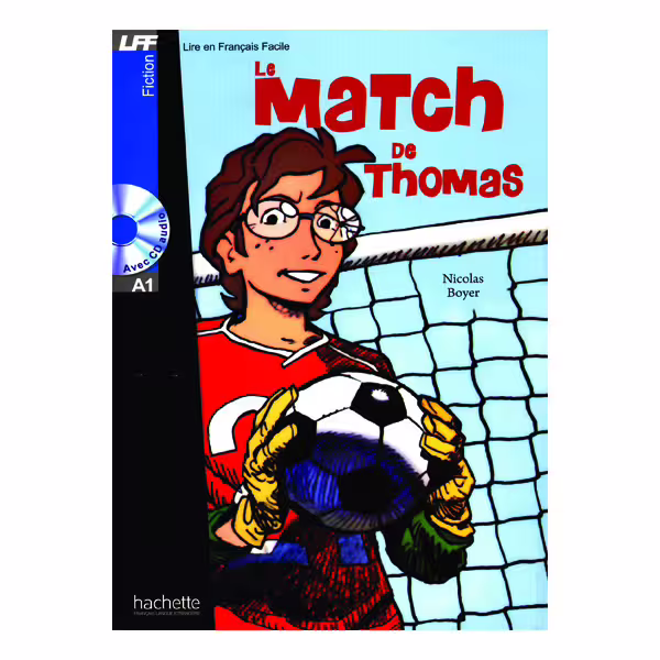 کتاب داستان کوتاه فرانسوی Le Match De Thomas