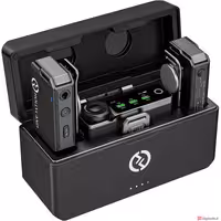 ارسال فوری   امکان خرید حضوری   میکروفون بی‌سیم هالی لند Hollyland LARK MAX DOU