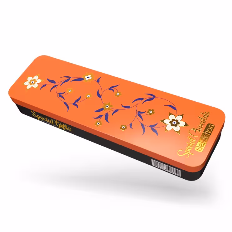 هارد باکس ارکیده با ارتفاع 5 و ظرف داخلی 14 شبکه - پک 15 عددی