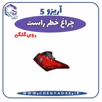 چراغ خطر راست روی گلگیر آریزو 5