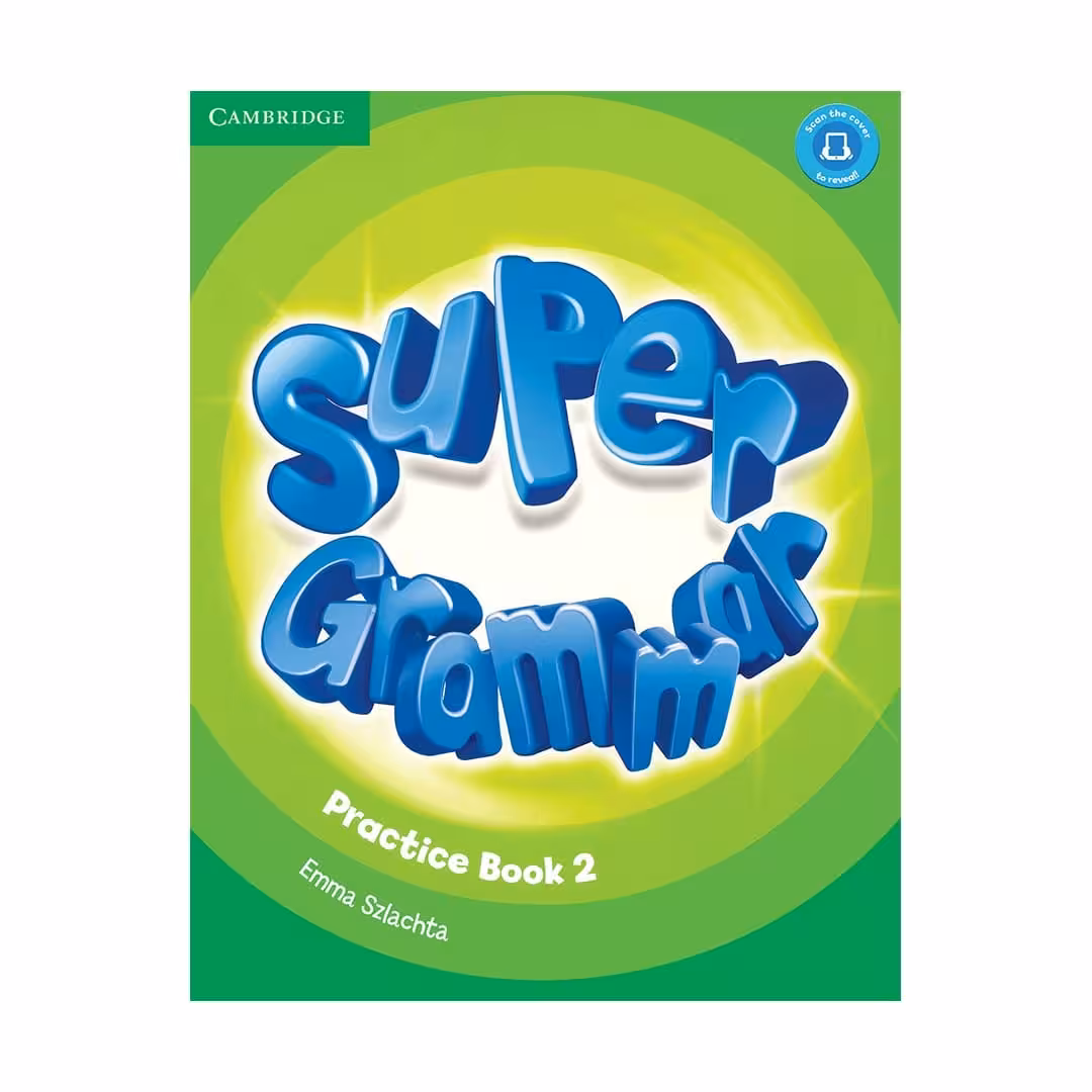Super Minds Level 2 Super Grammar Book سوپر گرامر دو