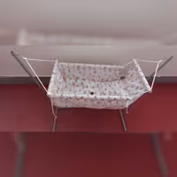 بانوج نوزاد و گهواره نوزاد و ننو 