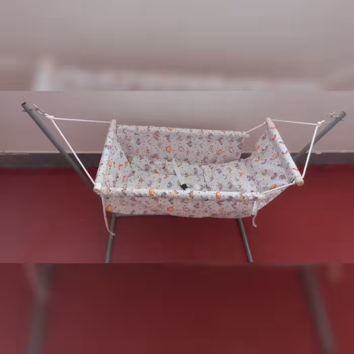 بانوج نوزاد و گهواره نوزاد و ننو 