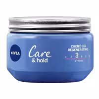 ژل کرم حالت دهنده مو نیوآ مدل Care & Hold شماره 3 کاسه ای حجم 150 میل