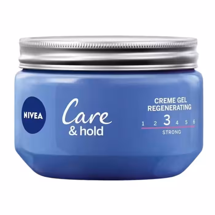 ژل کرم حالت دهنده مو نیوآ مدل Care & Hold شماره 3 کاسه ای حجم 150 میل