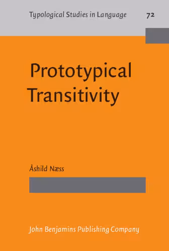 خرید و دانلود نسخه کامل کتاب Prototypical Transitivity