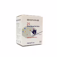 نوار تست قند خون بایونیم (Bionime) مدل GS300 رنگ سفید