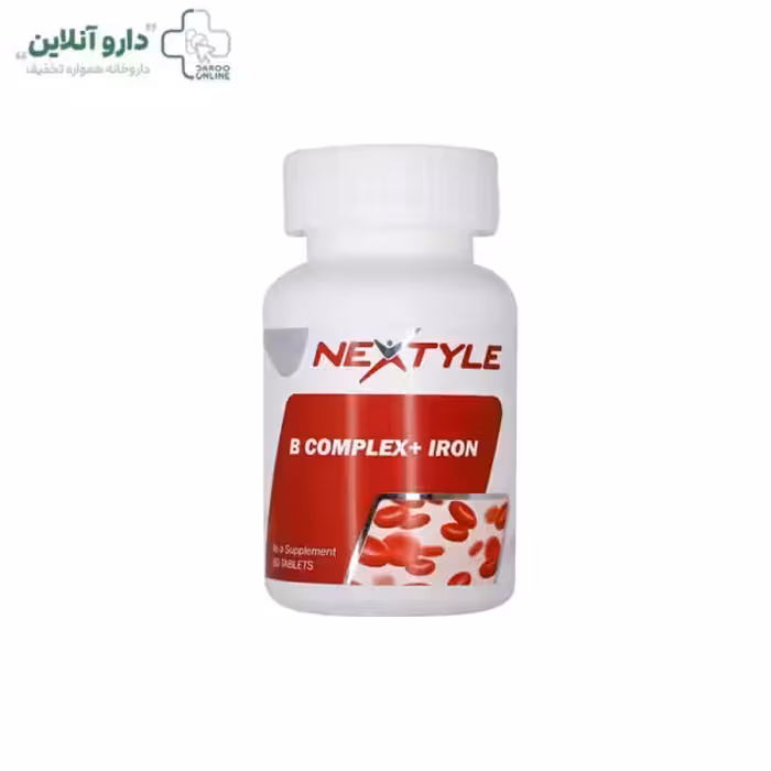 قرص ب کمپلکس آهن 60 عددی نکستایل