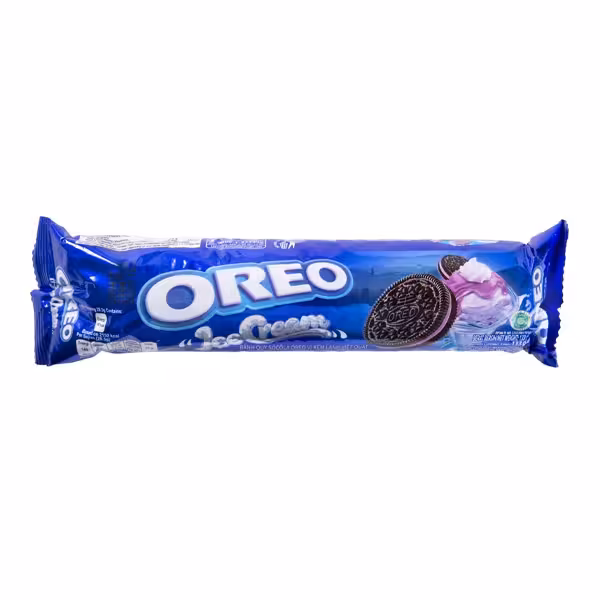 بیسکویت بستنی شکلاتی اورئو oreo
