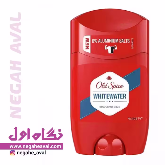 استیک ضدتعریق مردانه WHITEWATER الد اسپایس