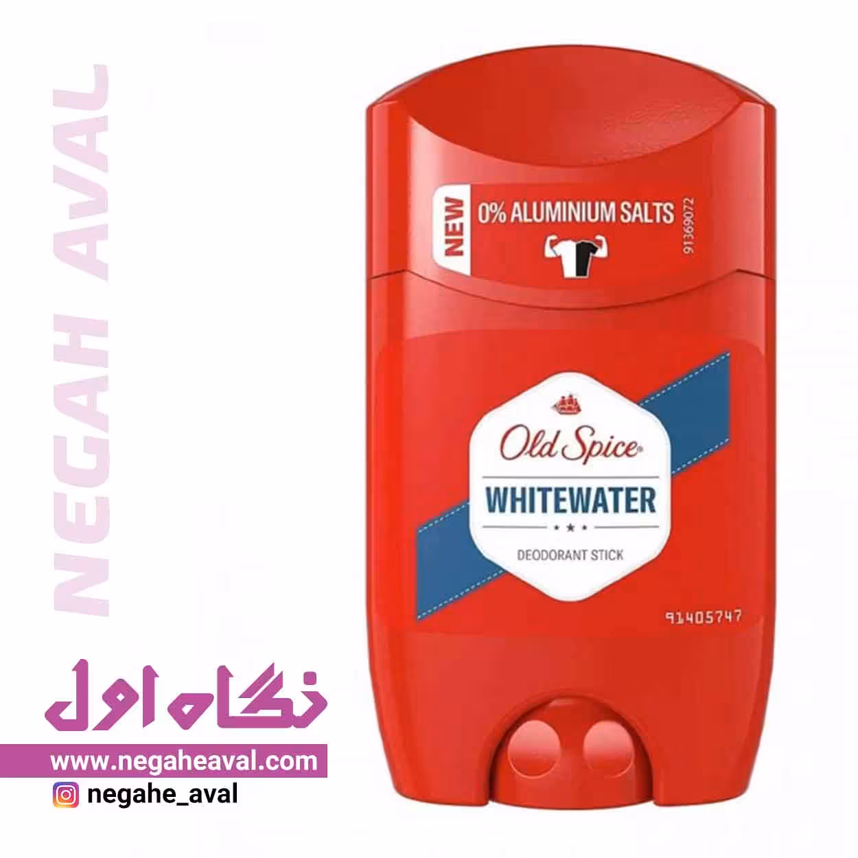 استیک ضدتعریق مردانه WHITEWATER الد اسپایس