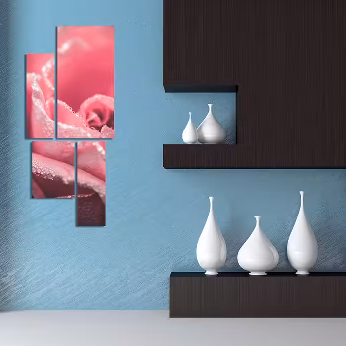 تابلو شاسی دکوراتیو آریکان کد TA3704 سایز 140x60