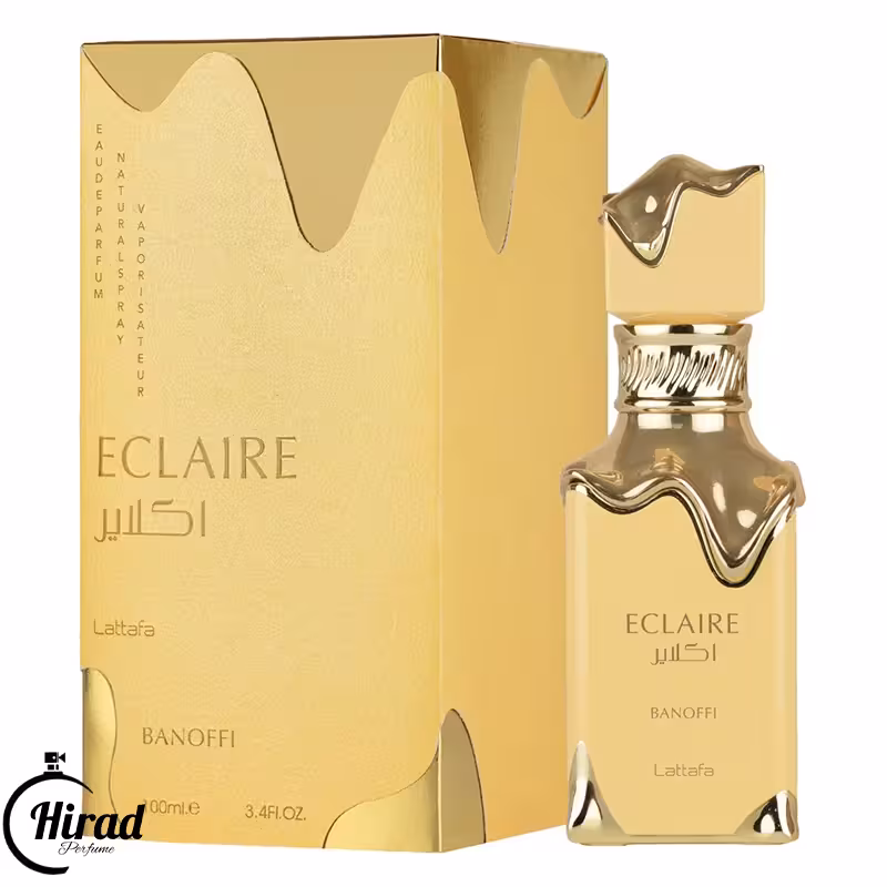 خرید عطر ادکلن اکلایر بنوفی لطافه Lattafa Eclaire Banoffi - هیراد پرفیوم